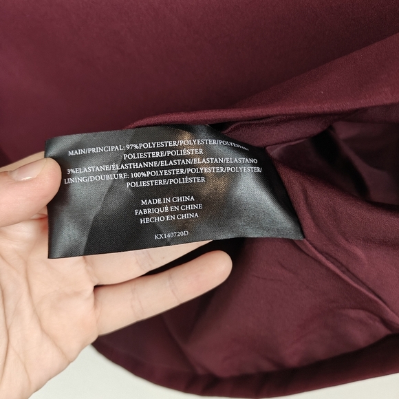 KEEPSAKE THE LABEL Mini Dress Bustier Strapless Size Medium Women's - Picture 8 of 12